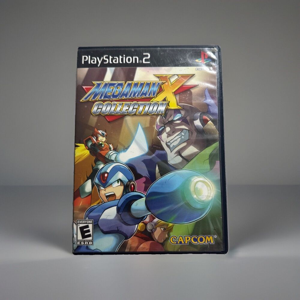 Mega Man X Collection Sony PS2 PlayStation Complete - Tested